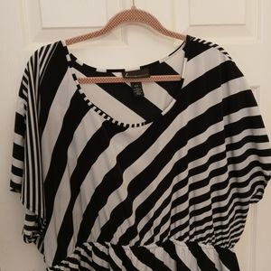 Lane Bryant Plus Size Mid Length Dress